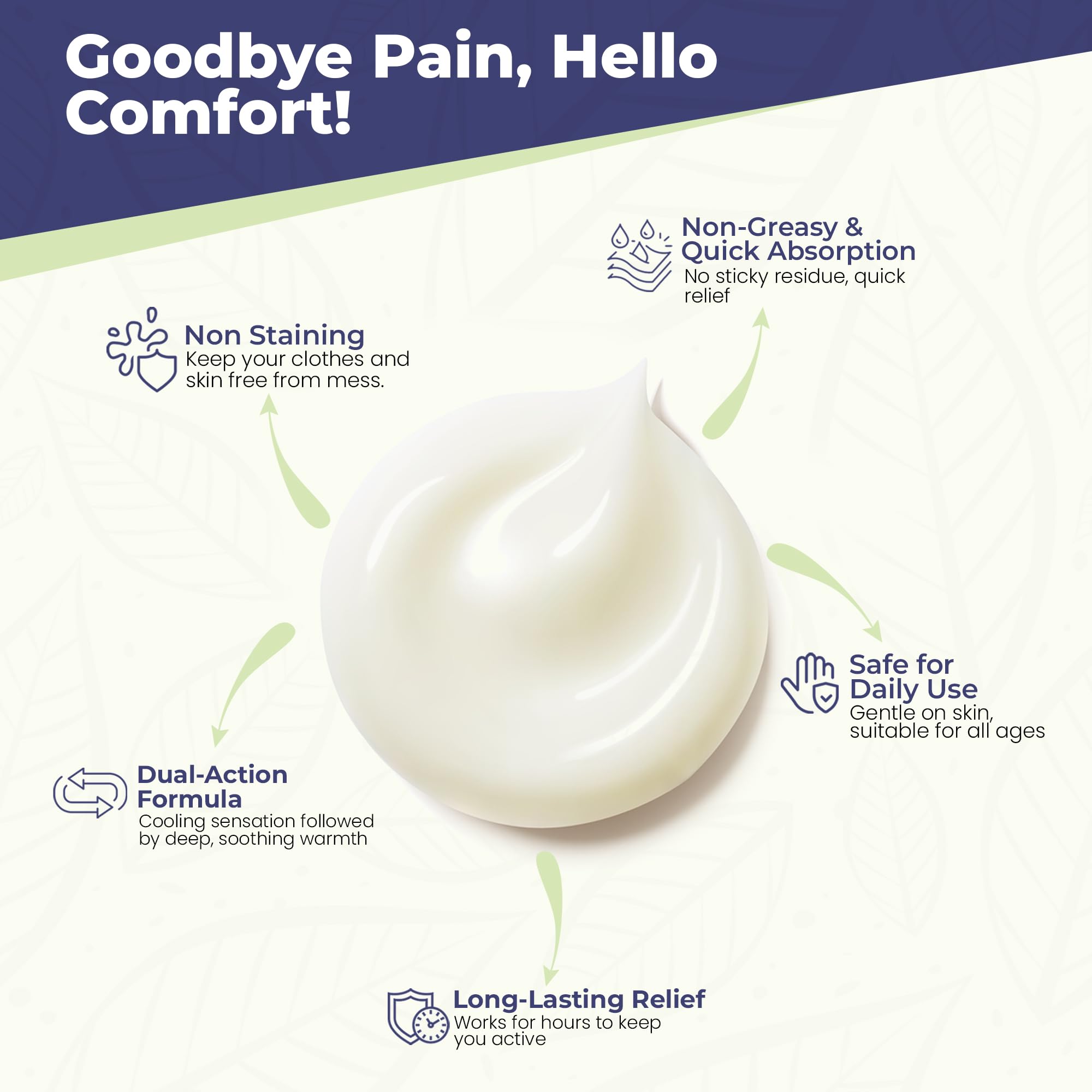 Authentic USA imported Sombra pain gel packaging for arthritis and chronic pain
