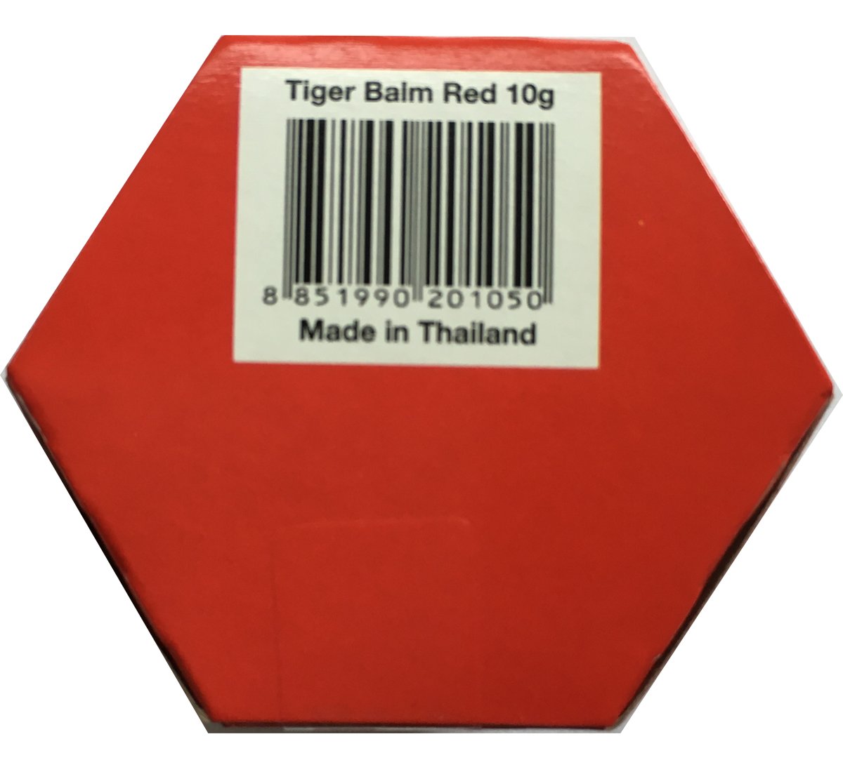 Tiger Balm Extra Strength warming pain relief herbal ointment packaging