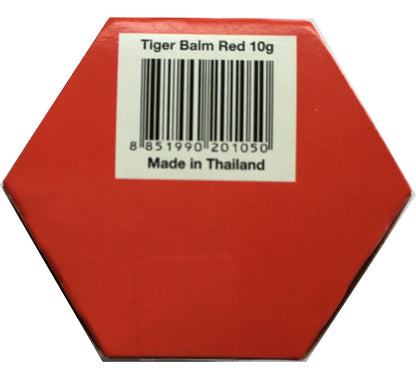 Tiger Balm Extra Strength warming pain relief herbal ointment packaging