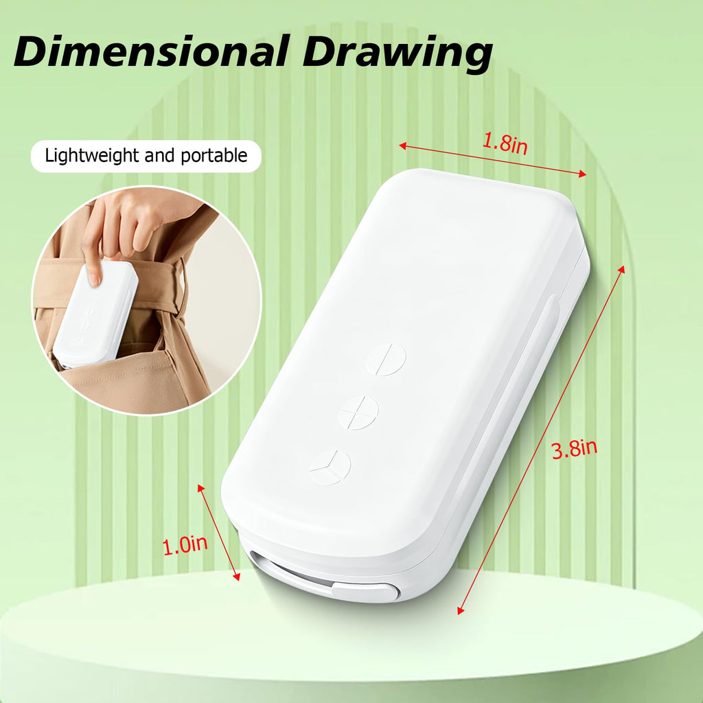 Bright Companion premium health accessory kit featuring the travel bag tweezers and cleaning brush.