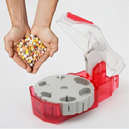YRDGRG medical tool showcasing the self-retracting stainless steel safety blade.