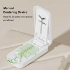 YULIKIKER multi-functional pill tool detailing hidden stainless steel safety blade