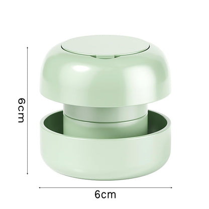 Syayw premium pill splitter and grinder disassembled to show separate components for cleaning