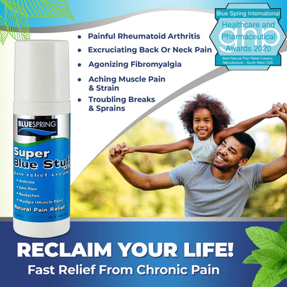 Authentic USA imported Emu Therapy anti inflammatory cream for back pain.