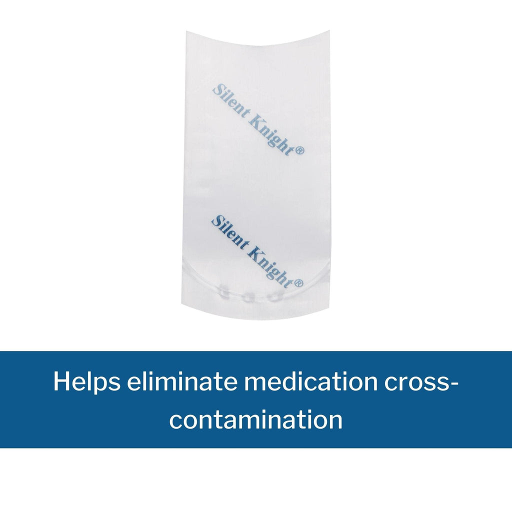 Bulk pack of McKesson medical grade disposable pouches for home and nursing home care