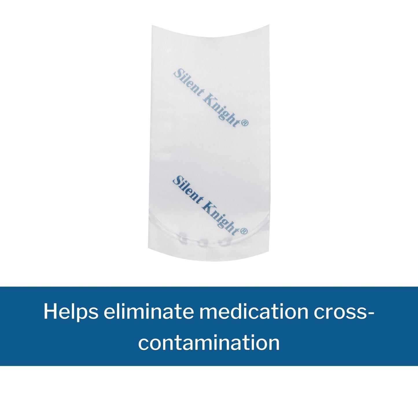 Bulk pack of McKesson medical grade disposable pouches for home and nursing home care
