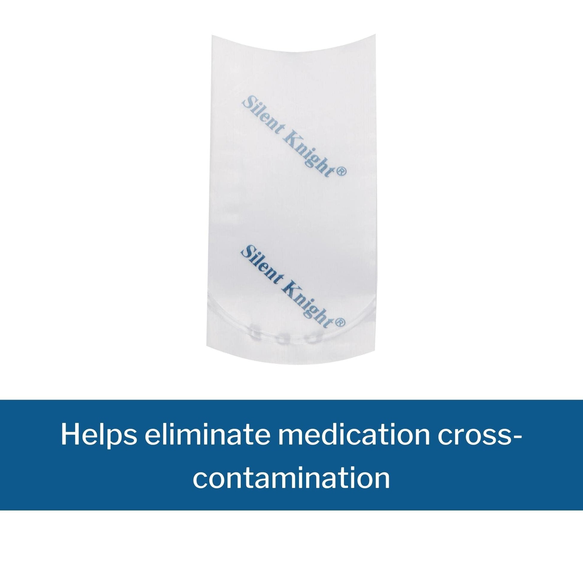 Bulk pack of McKesson medical grade disposable pouches for home and nursing home care