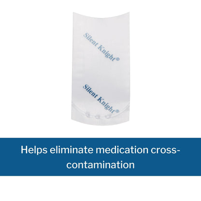 Bulk pack of McKesson medical grade disposable pouches for home and nursing home care