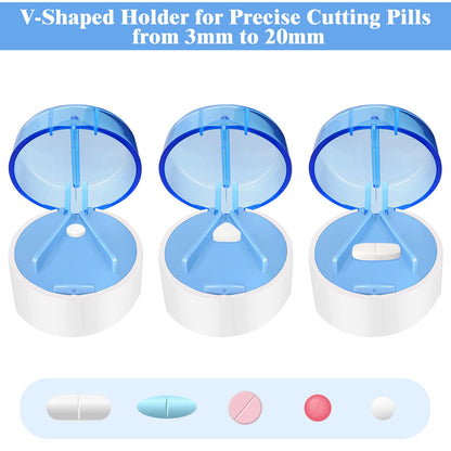 Fullicon multifunctional health accessory with included small cleaning brush removing medicine residue.