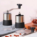Secret Desire travel friendly pill crusher set packed compactly for portable daily health management.
