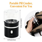 Spacenight premium imported electric crusher packaging box showing all included accessories