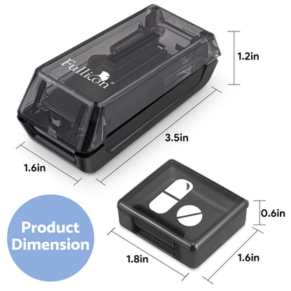 Fullicon premium imported daily health supplement and vitamin splitter tool