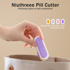 Niuthreee professional medical splitter packaging showing full accessory kit