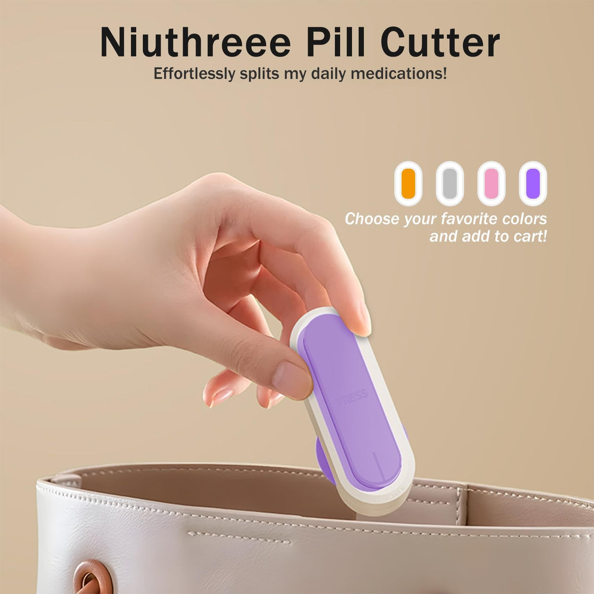 Niuthreee professional medical splitter packaging showing full accessory kit