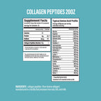 BUBS Naturals keto friendly collagen powder tub angled view
