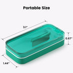 Aigret Future health organizer accessory highlighting compact pocket size dimensions