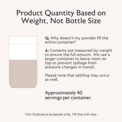 Alaya Naturals hydrolyzed collagen powder container showing joint blend ingredients like MSM