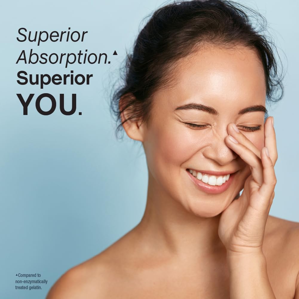 NeoCell advanced beauty supplement container highlighting 18 essential amino acids.