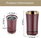Purple GOUBIANCEN premium household tablet grinder packaging display