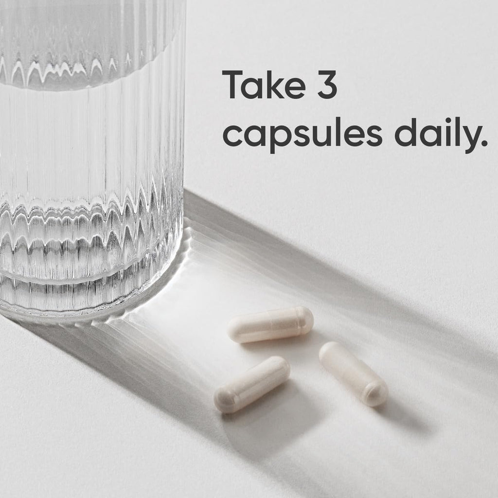 Sports Research Multi Collagen pills with hyaluronic acid and vitamin C for joint health.
