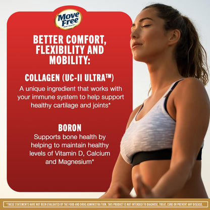 Schiff Move Free Ultra Triple Action imported nutritional facts panel