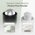 DEPAD stainless steel medicine powderer compact travel dimensions