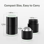 DEPAD arthritis friendly manual pill pulverizer packaging components
