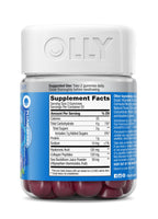 OLLY premium ingestible skincare gummies for deep tissue cellular hydration and elasticity