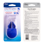 Ergonomic contoured overmold grip on the outer shell of the professional medical splitter.