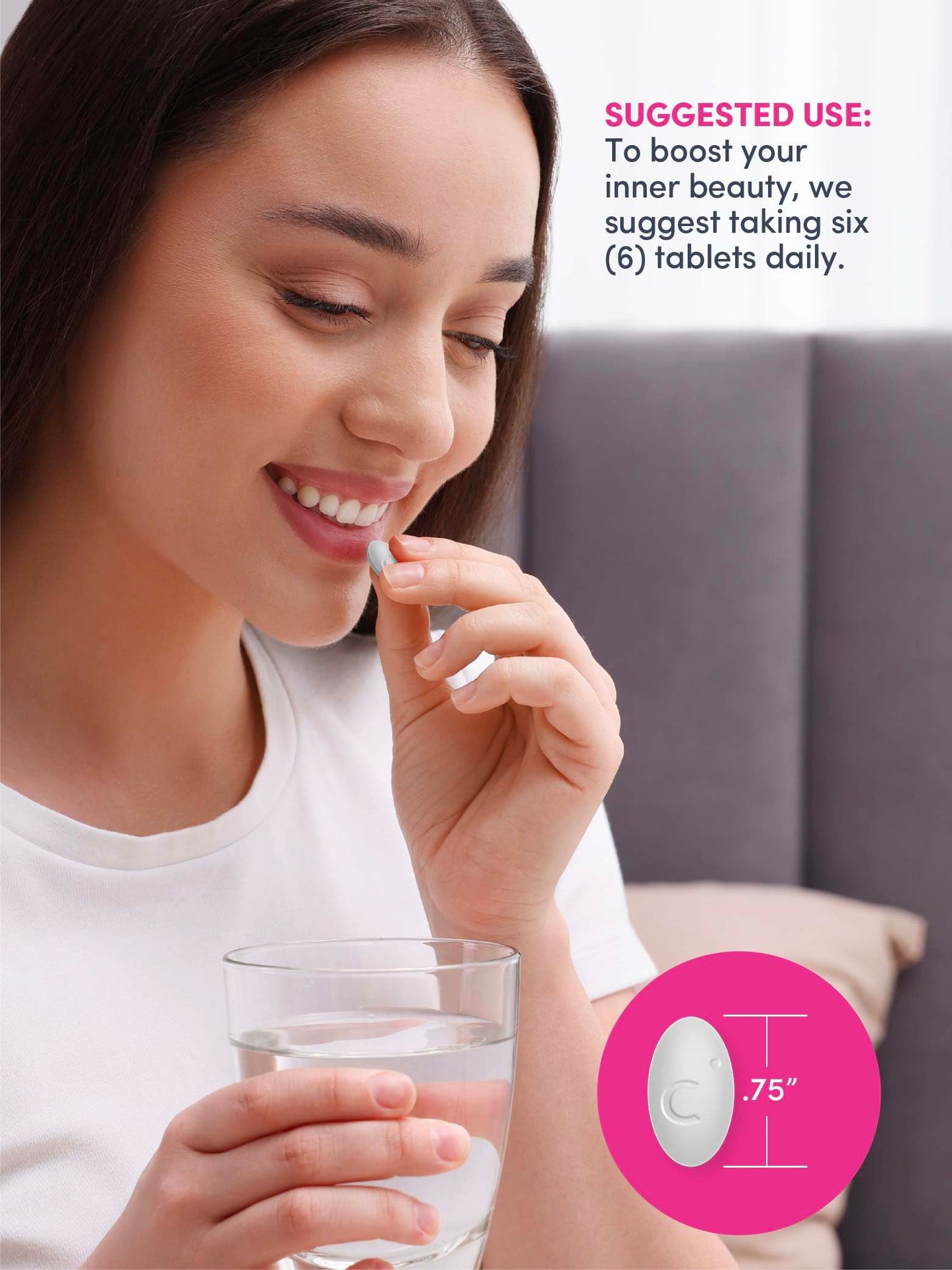 NeoCell super collagen peptides premium imported supplement bottle cap close up