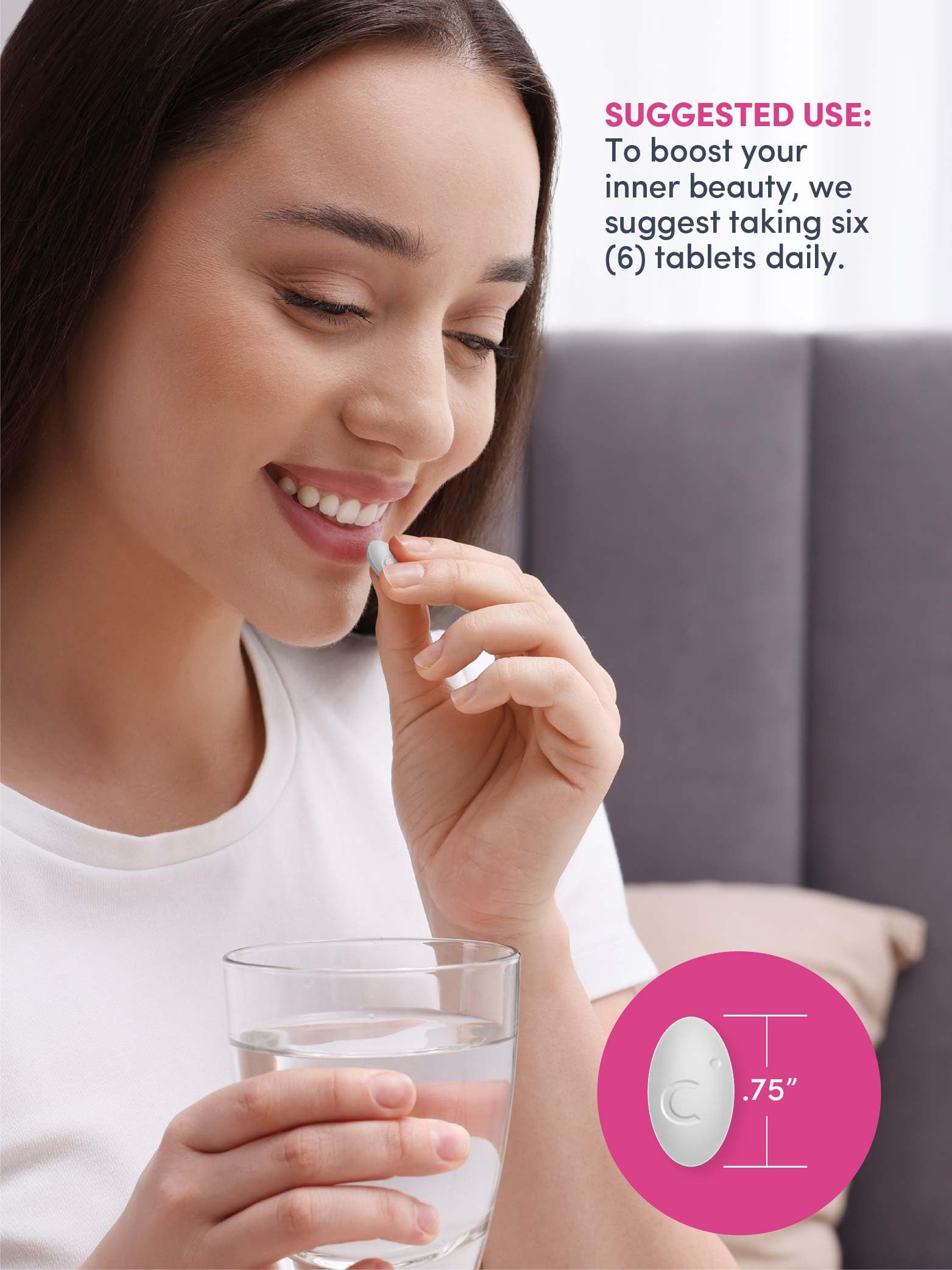 NeoCell super collagen peptides premium imported supplement bottle cap close up