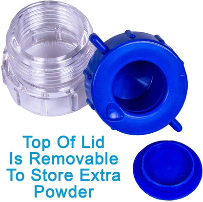 Side angle of the Apex tablet grinder highlighting the ergonomic grip design.