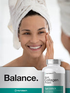Horbäach beauty and joint health supplement authentic imported bottle details.