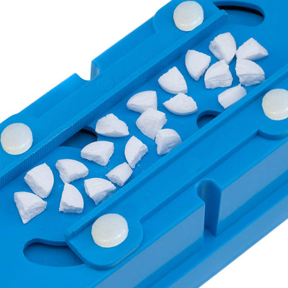 Pillcut patented medical pill cutter premium packaging front view