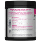 Premium grassfed bovine collagen powder for skin hair and joint health