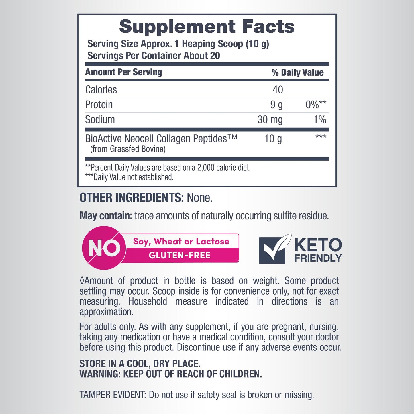 Authentic imported NeoCell super collagen 6600 mg powder packaging details