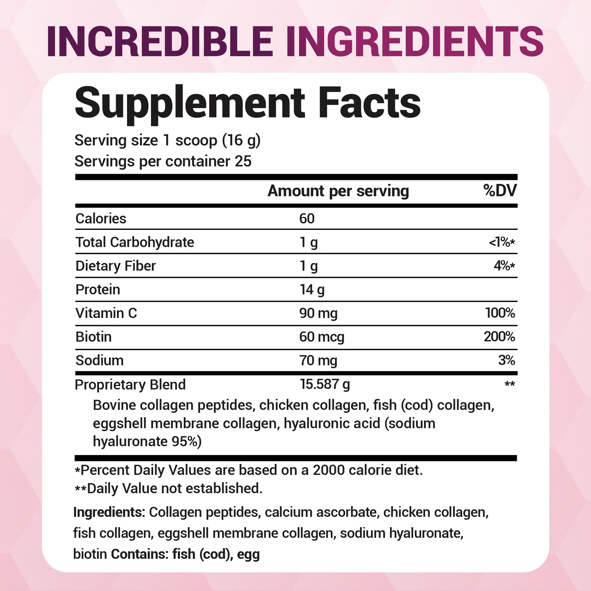 Authentic USA imported Dr. Berg unflavored collagen supplement container