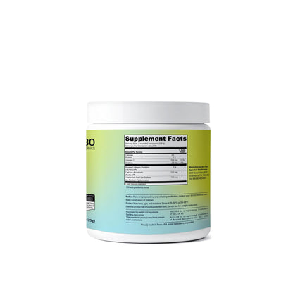 Unflavored dietary supplement powder from Sparkle Wellness containing hydrolyzed collagen with hyaluronic acid and vitamin C