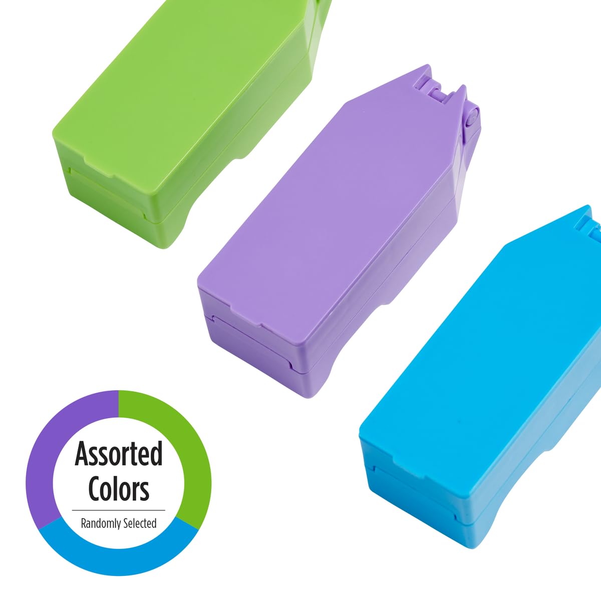 Ezy Dose travel size vitamin tablet cutter with V shaped holder