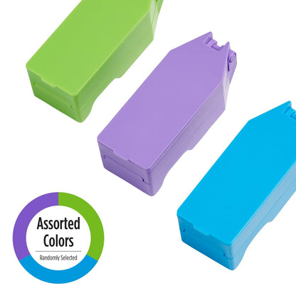Ezy Dose travel size vitamin tablet cutter with V shaped holder