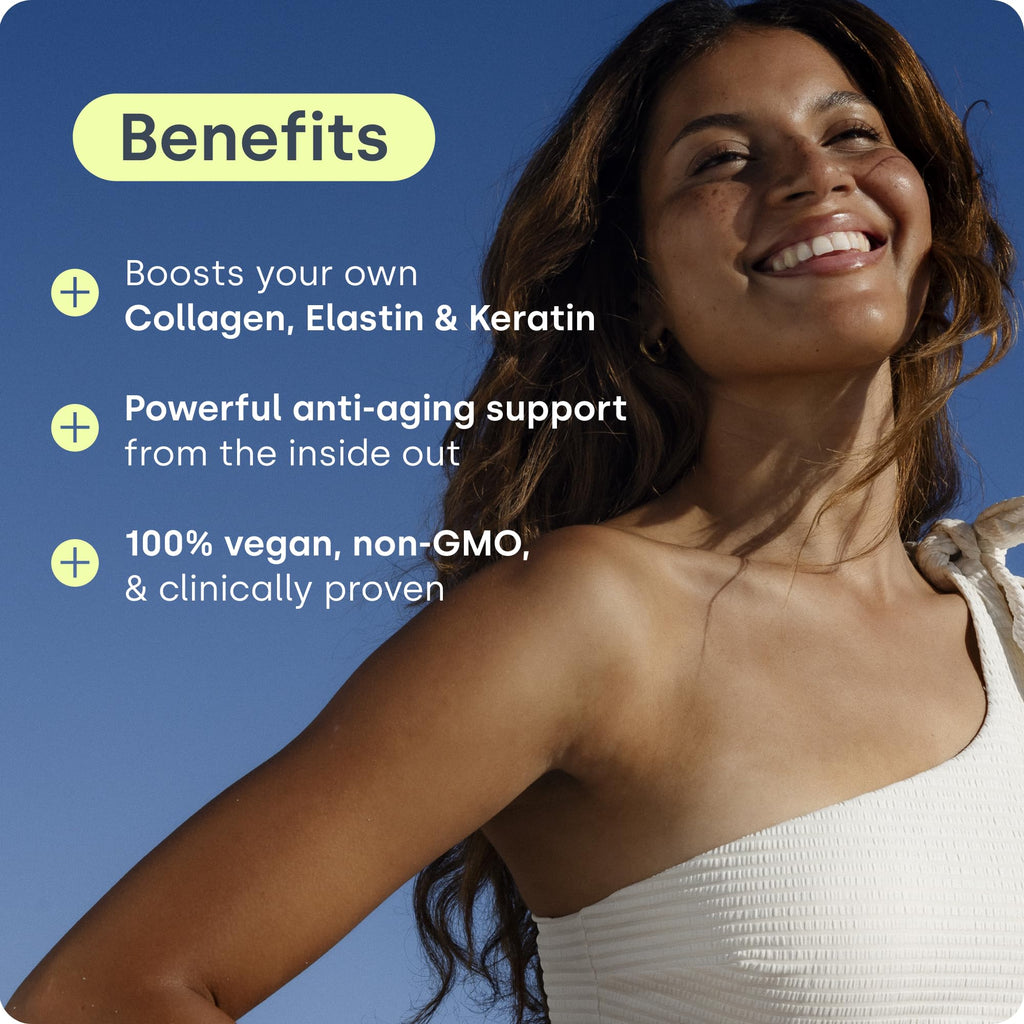 Biosil patented ch-OSA complex 120 servings packaging details side view