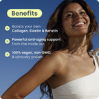 Biosil patented ch-OSA complex 120 servings packaging details side view