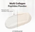 Authentic USA imported multi collagen protein container close up view