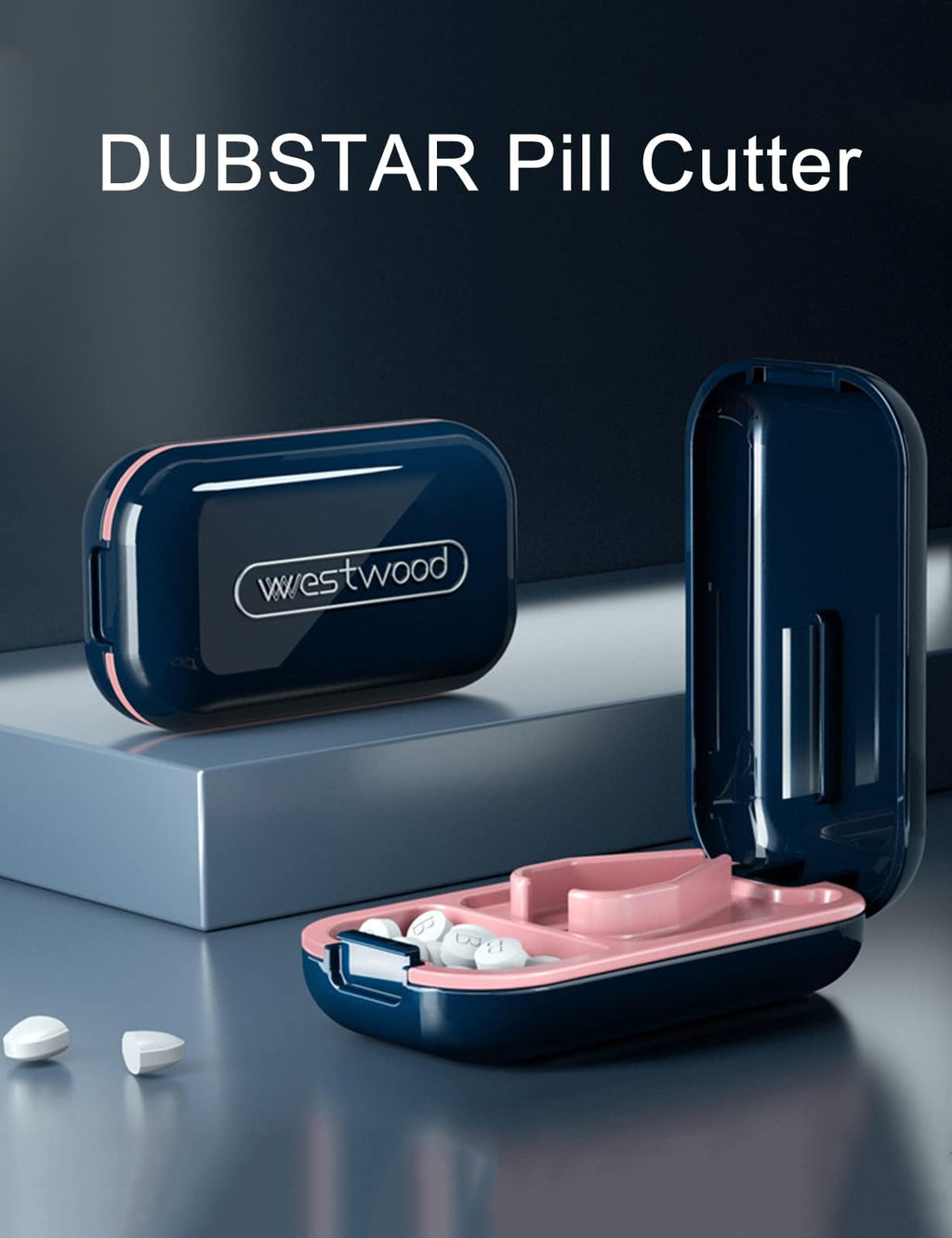 Authentic DUBSTAR imported medical accessory case open view