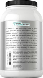 Unflavored collagen peptides powder texture scoop view highlighting keto and paleo friendly mixability