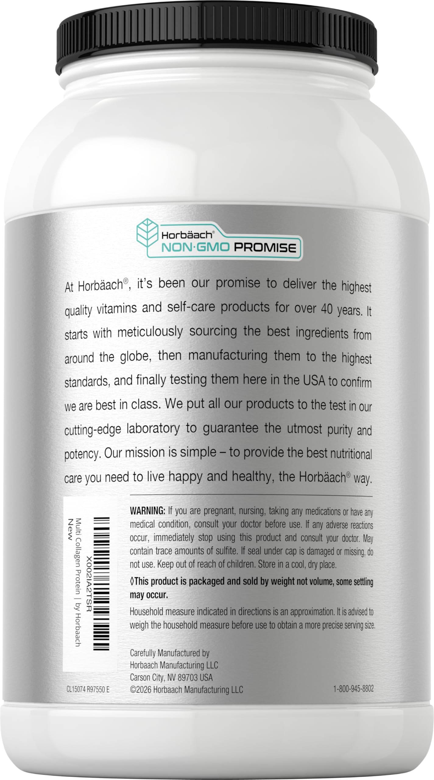 Unflavored collagen peptides powder texture scoop view highlighting keto and paleo friendly mixability