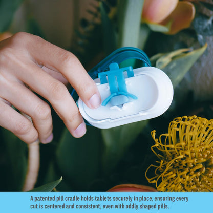 EQUADOSE premium imported pill divider packaging and storage compartment