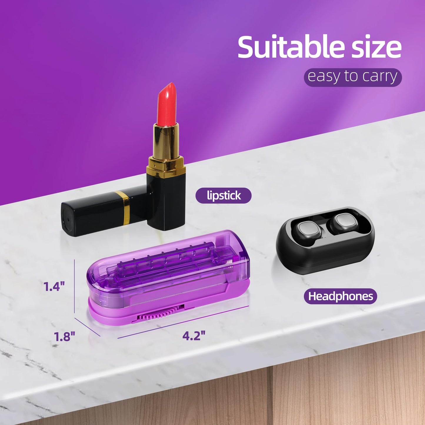 DUBSTAR multi pill splitter packaging showing food grade safety specifications and dimensions