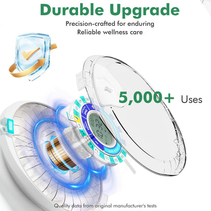 Windtrace electronic tablet organizer internal tray showing mix-proof technology under two millimeters