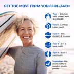 BioTrust hydrolyzed collagen peptides powder unflavored dietary supplement for joints